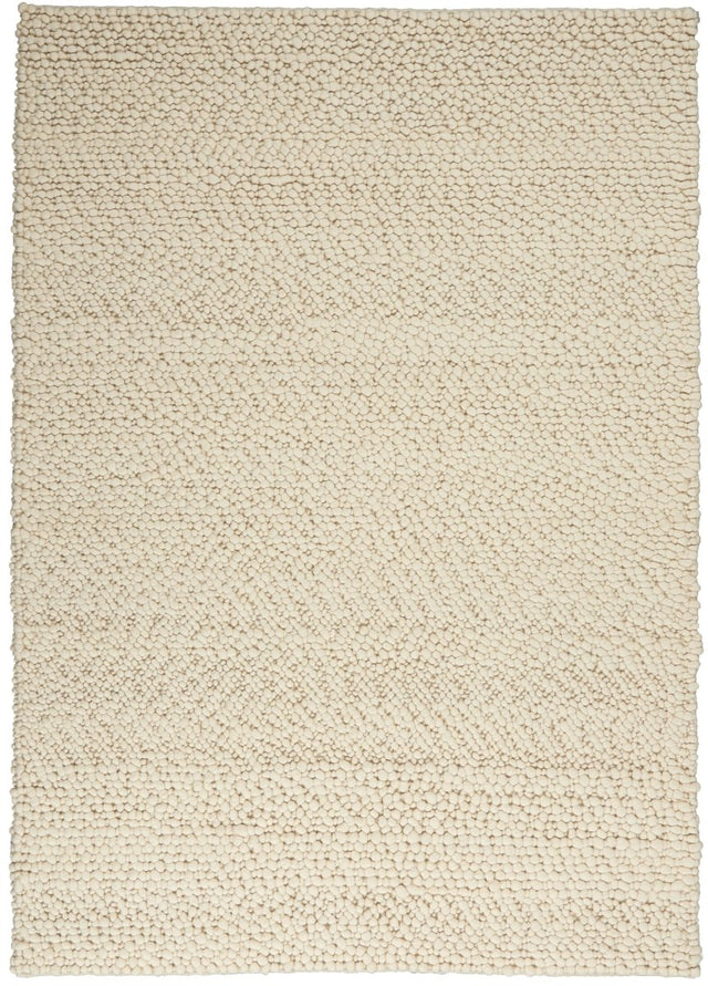 Calvin Klein Home Riverstone Ck940 Ivory Rugs.