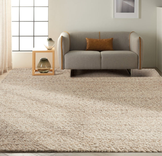 Calvin Klein Home Riverstone Ck940 Mocha Rugs.