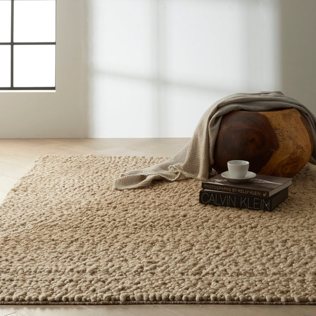 Calvin Klein Home Riverstone Ck940 Mocha Rugs.