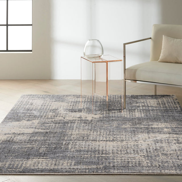Calvin Klein Home Rush Ck953 Grey/Beige Rugs.