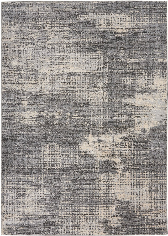 Calvin Klein Home Rush Ck953 Grey/Beige Rugs.