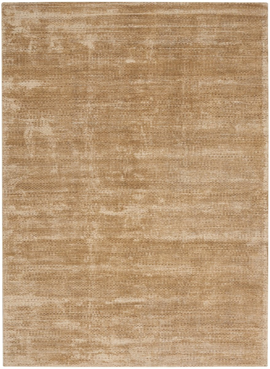 Calvin Klein Home Valley Vll01 Gold Rug.