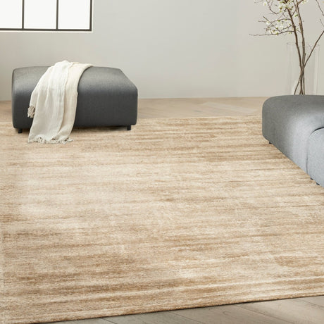 Calvin Klein Home Valley Vll01 Gold Rug.