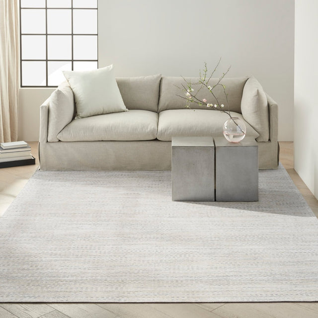 Calvin Klein Home Valley Vll01 Ivory Rug.