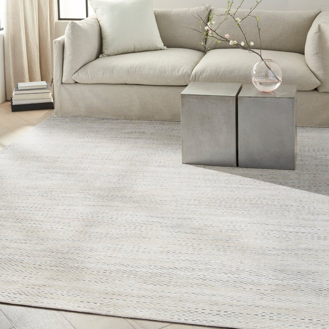 Calvin Klein Home Valley Vll01 Ivory Rug.