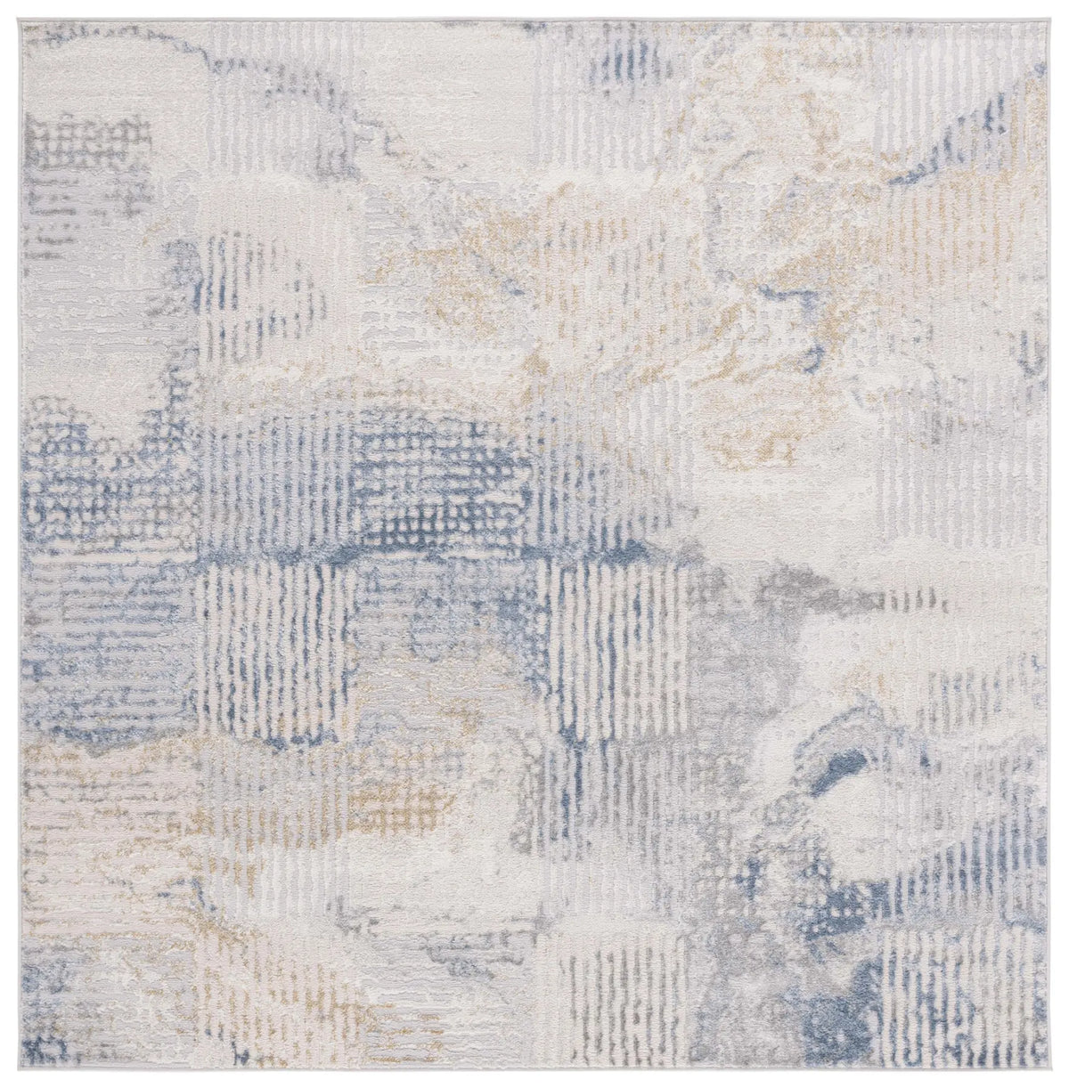 Safavieh Palma 6'-7" x 6'-7" Rug in Beige / Light Blue