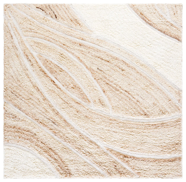 Safavieh Casablanca 6'-0" x 6'-0" Rug in Beige / Ivory