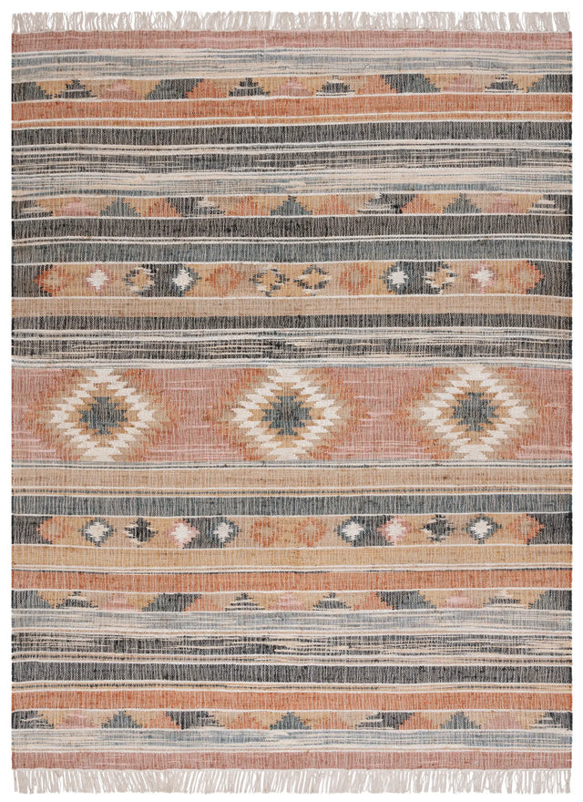 Safavieh Kilim 10'-0" x 14'-0" Rug in Blue / Rust