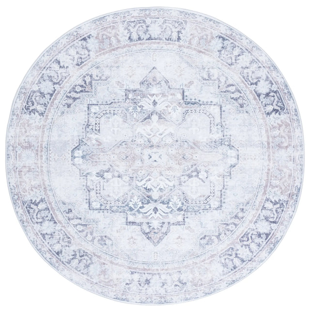 Safavieh Arizona 6'-0" x 6'-0" Rug in Ivory / Grey