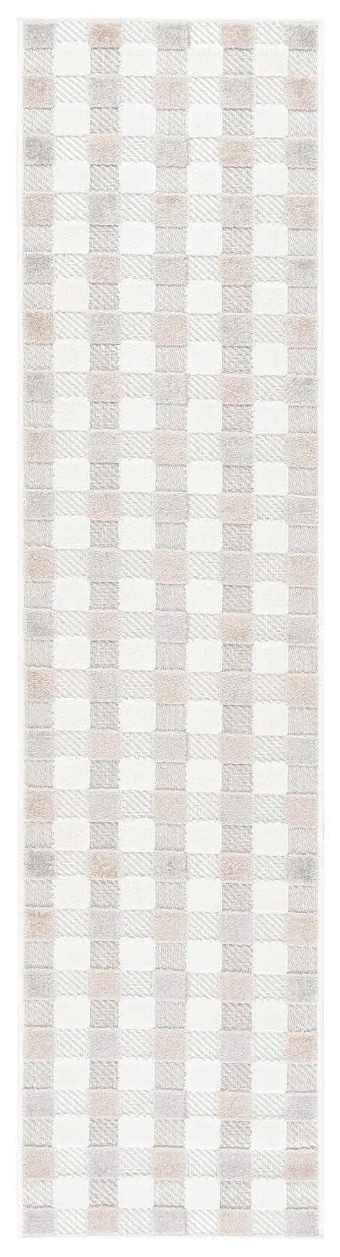 Safavieh Stella 2'-0" x 8'-0" Rug in Ivory / Grey Beige
