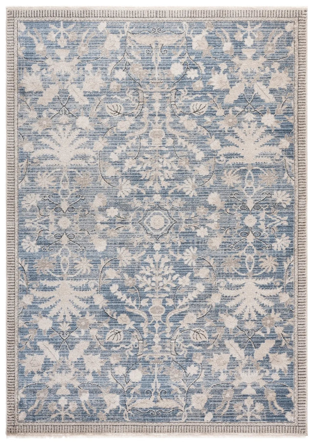 Safavieh Grove 5'-3" x 7'-6" Rug in Blue / Ivory