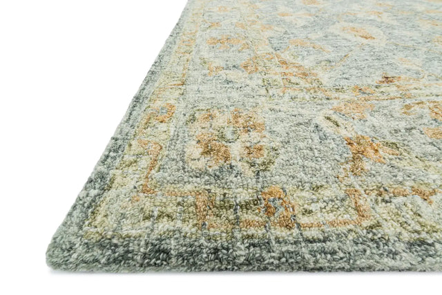 Loloi Julian Ji-01 Spa / Spa Rugs - rug corner