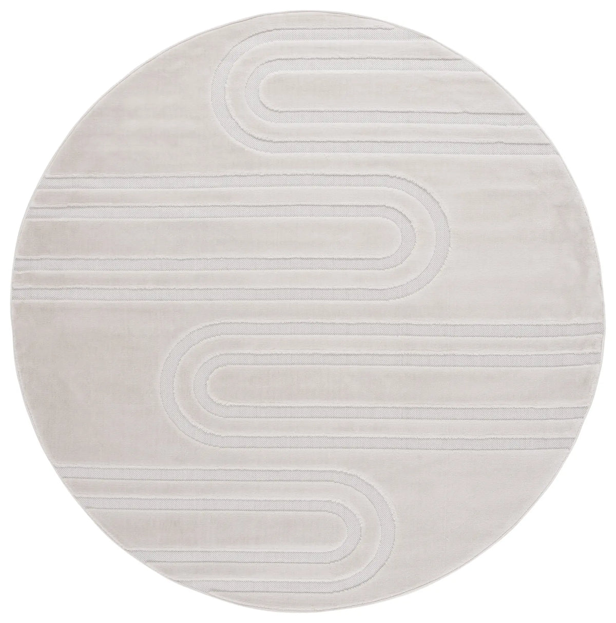 Safavieh Selena 6'-7" x 6'-7" Rug in Ivory