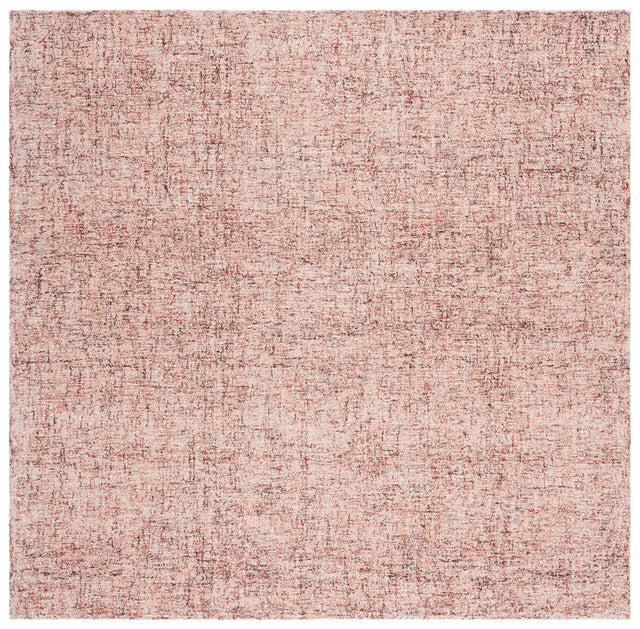 Safavieh Abstract 6'-0" x 6'-0" Rug in Rust / Ivory