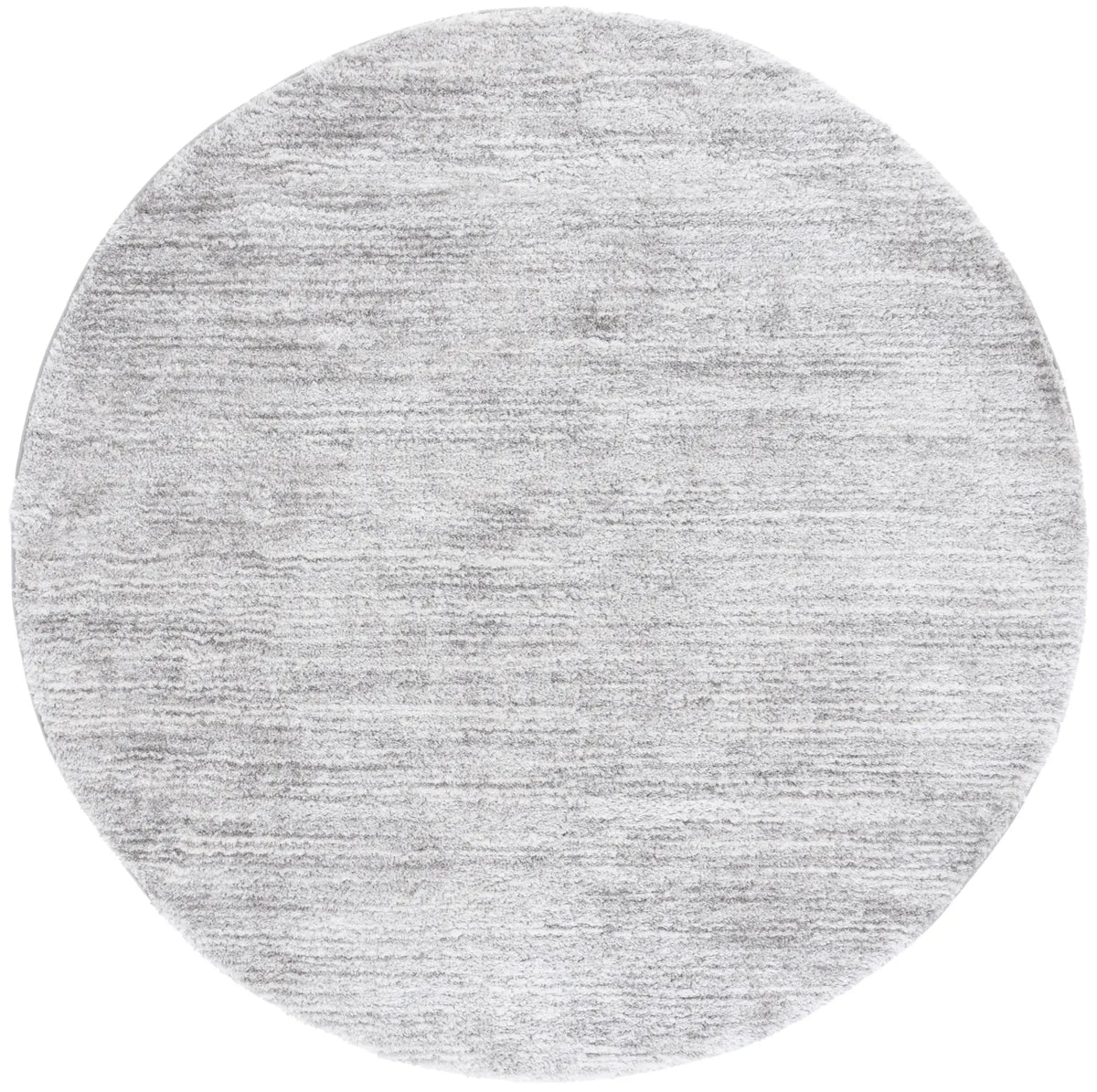 Safavieh Jasmine Shag 6'-7" x 6'-7" Rug in Grey / Ivory
