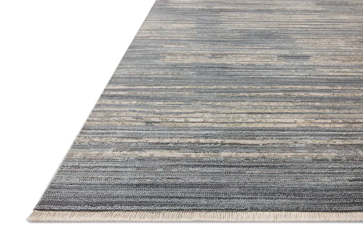 Loloi Wade Wae-02 Ocean/Sand Rug - rug corner