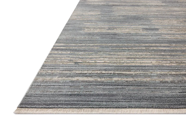Loloi Wade Wae-02 Ocean/Sand Rug - rug corner