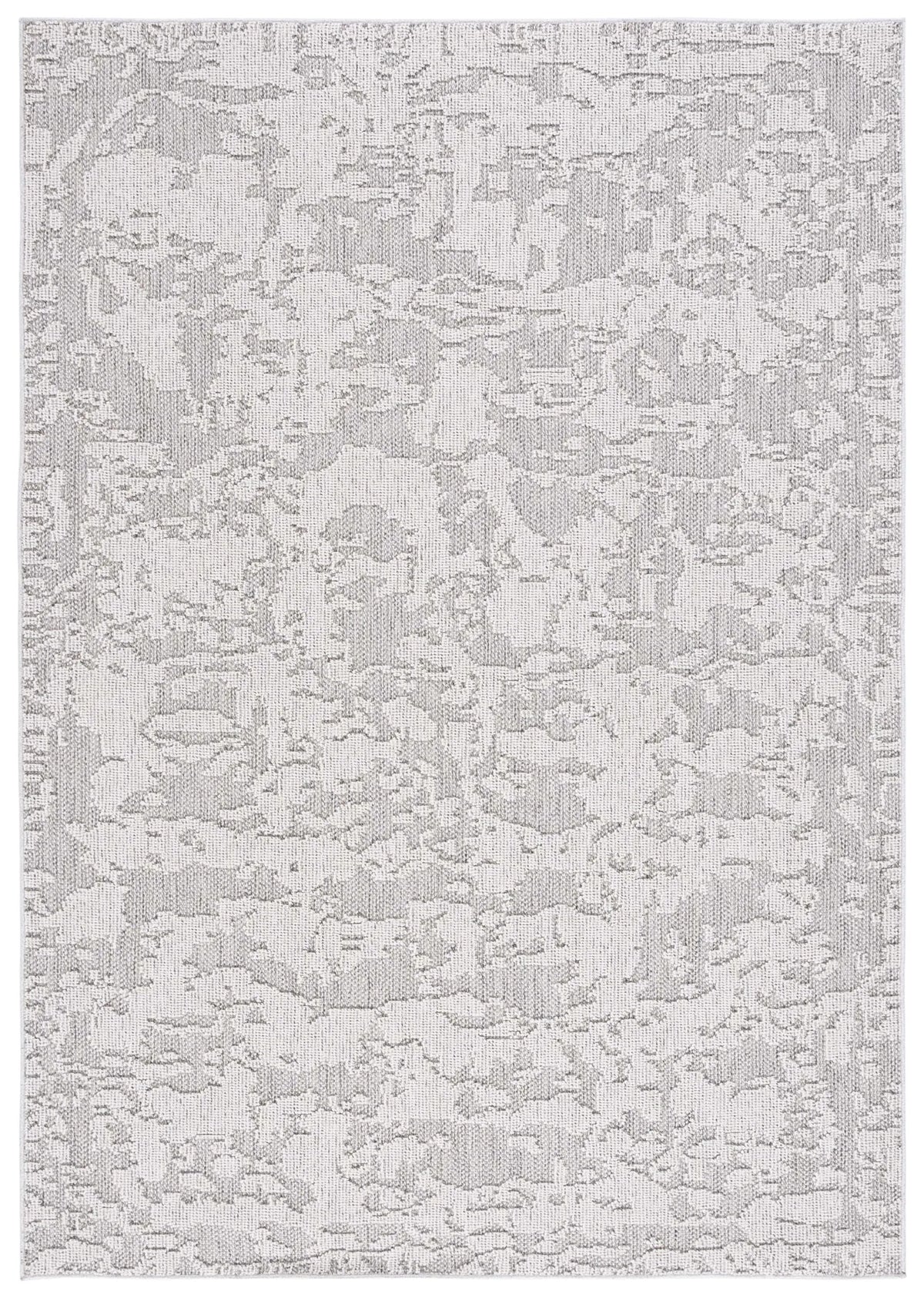 Safavieh Global 4'-0" x 6'-0" Rug in Grey / Light Grey