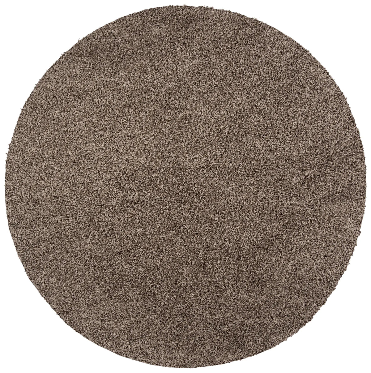 Safavieh Sga-Athens Shag 6'-7" x 6'-7" Rug in Taupe