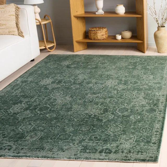 Safavieh Vintage Overdye 5'-0" x 8'-0" Rug in Green