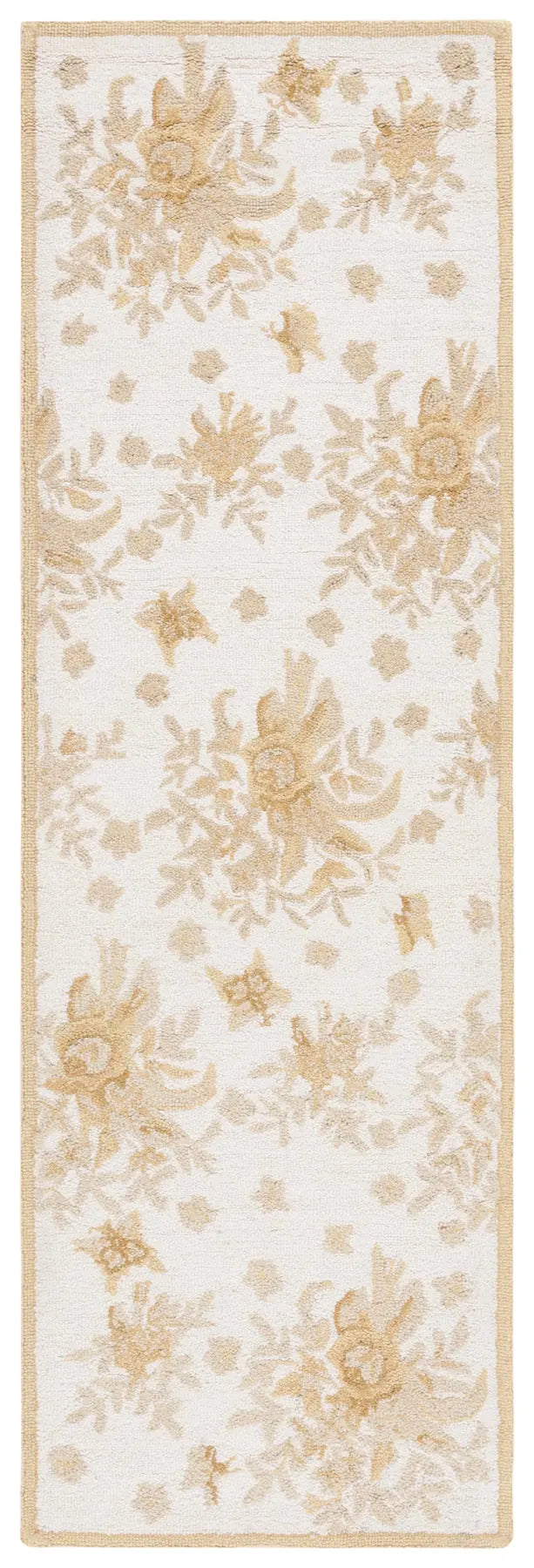 Safavieh Chelsea 2'-6" x 10'-0" Rug in Ivory / Gold