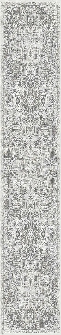 Dynamic Rugs Zen 8345 Grey Rugs - Runner