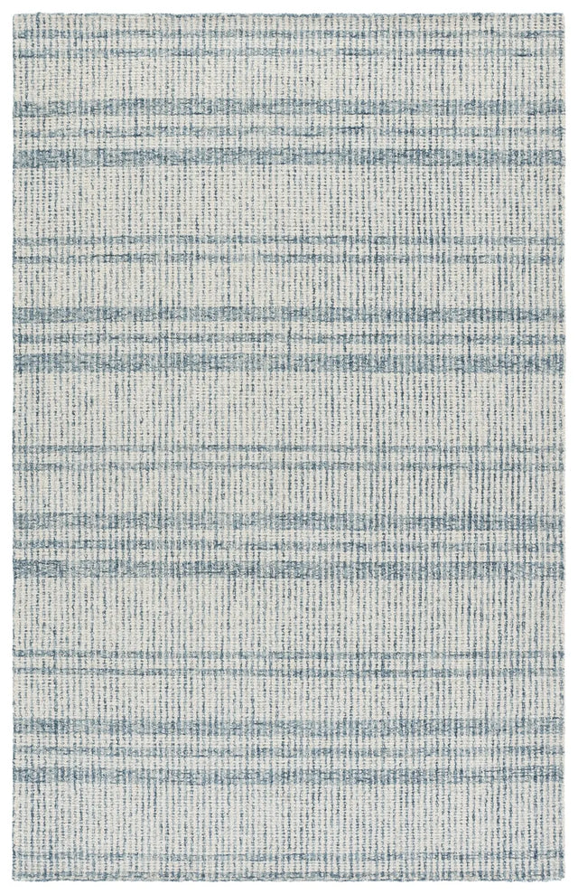 Safavieh Abstract 5'-0" x 8'-0" Rug in Blue / Ivory
