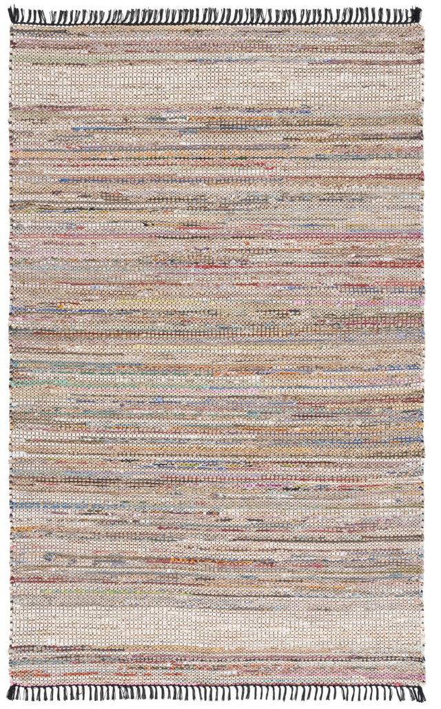Safavieh Cape Cod 4'-0" x 6'-0" Rug in Pink / Beige