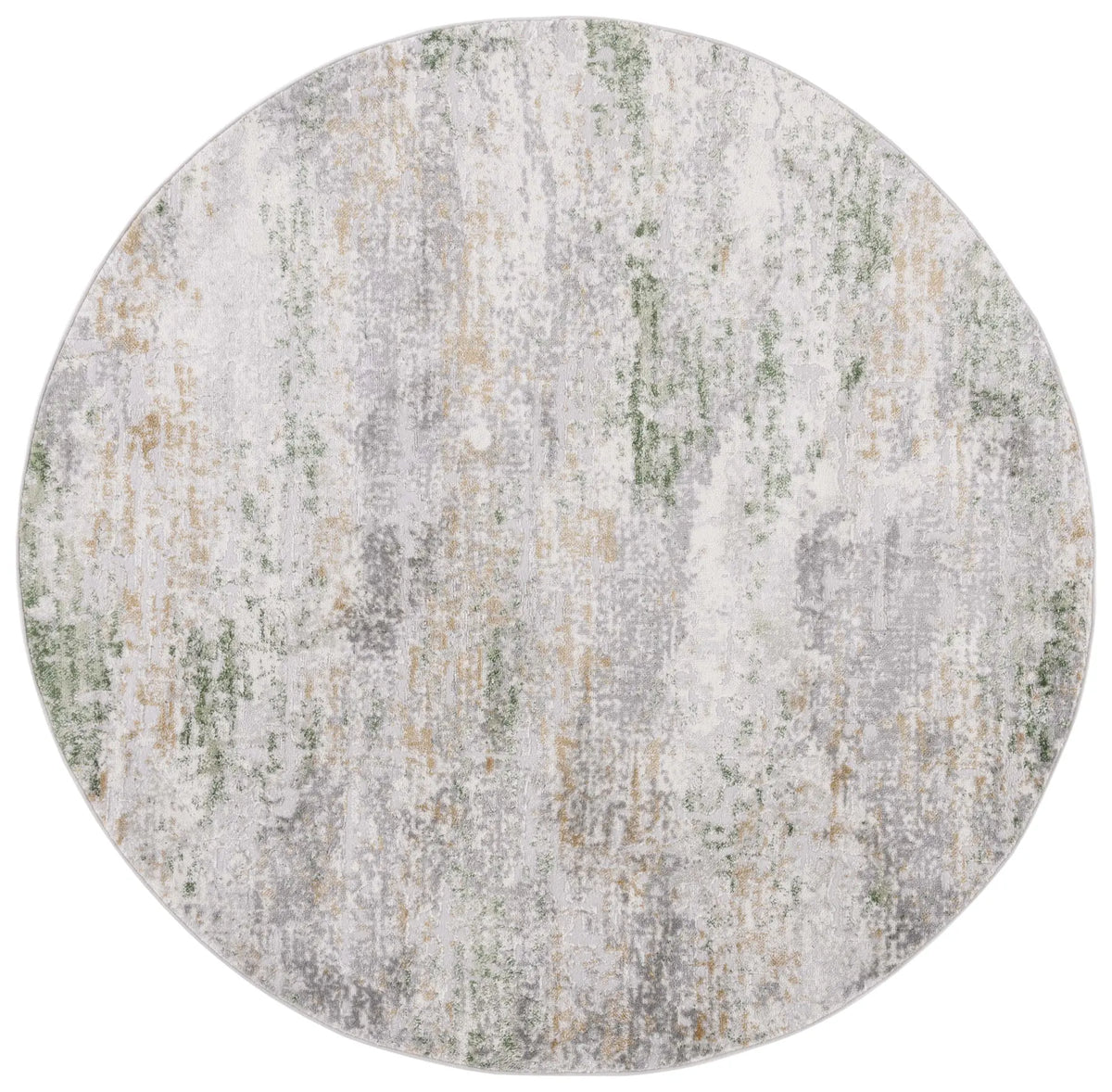 Safavieh Palma 6'-7" x 6'-7" Rug in Grey / Green