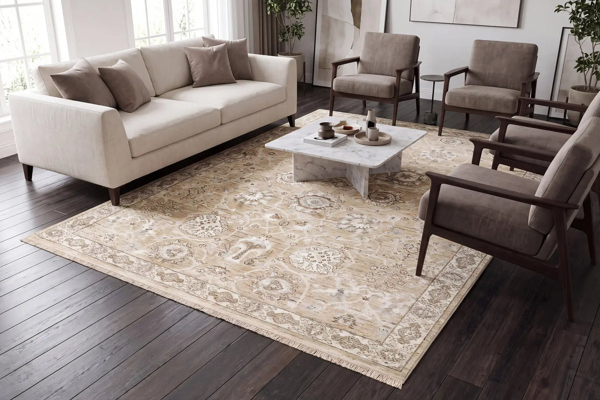 Dynamic Rugs Octo 6903 Cream/Multi Rug - Room