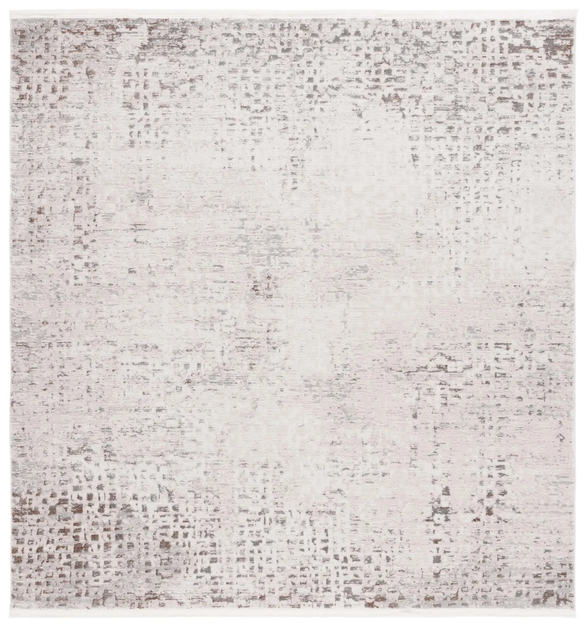 Safavieh Diamond 6'-7" x 6'-7" Rug in Beige / Grey