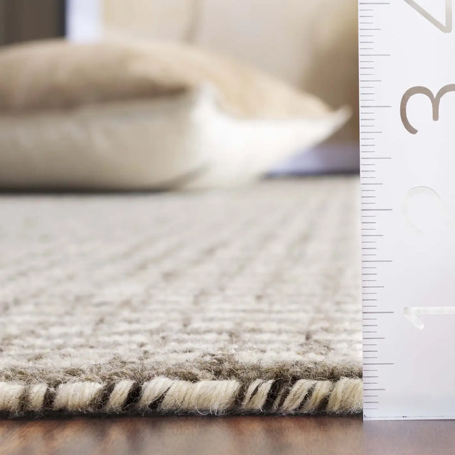 Safavieh Abstract 4'-0" x 6'-0" Rug in Beige / Grey