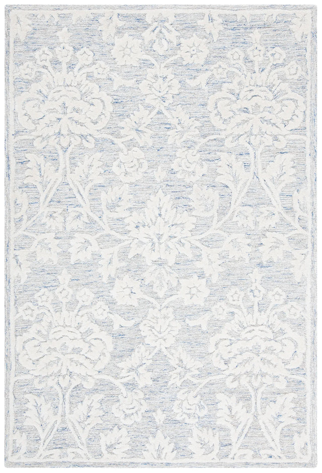 Safavieh Glamour 4'-0" x 6'-0" Rug in Blue / Ivory