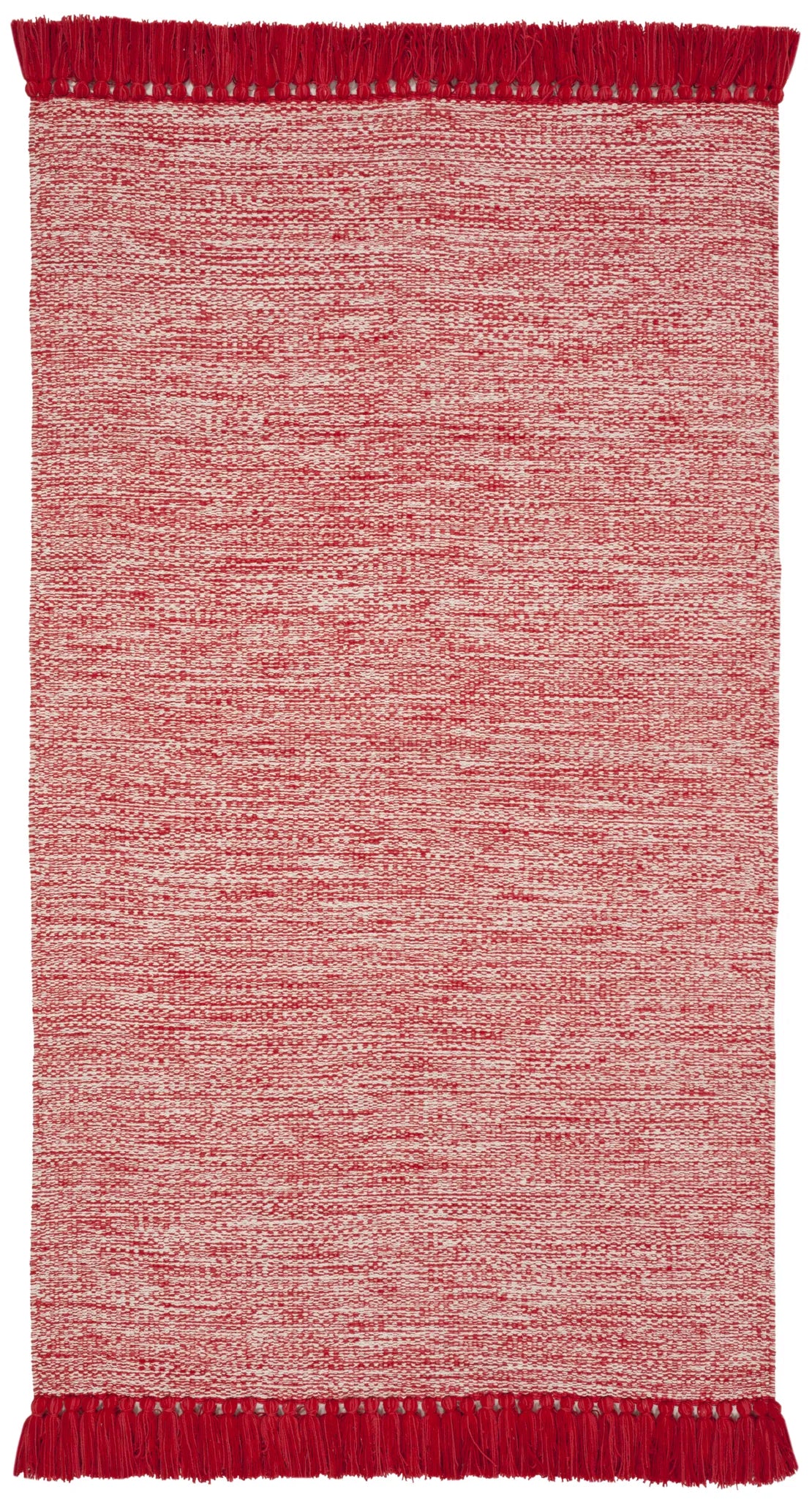 Safavieh Montauk 3'-0" x 5'-0" Rug in Red