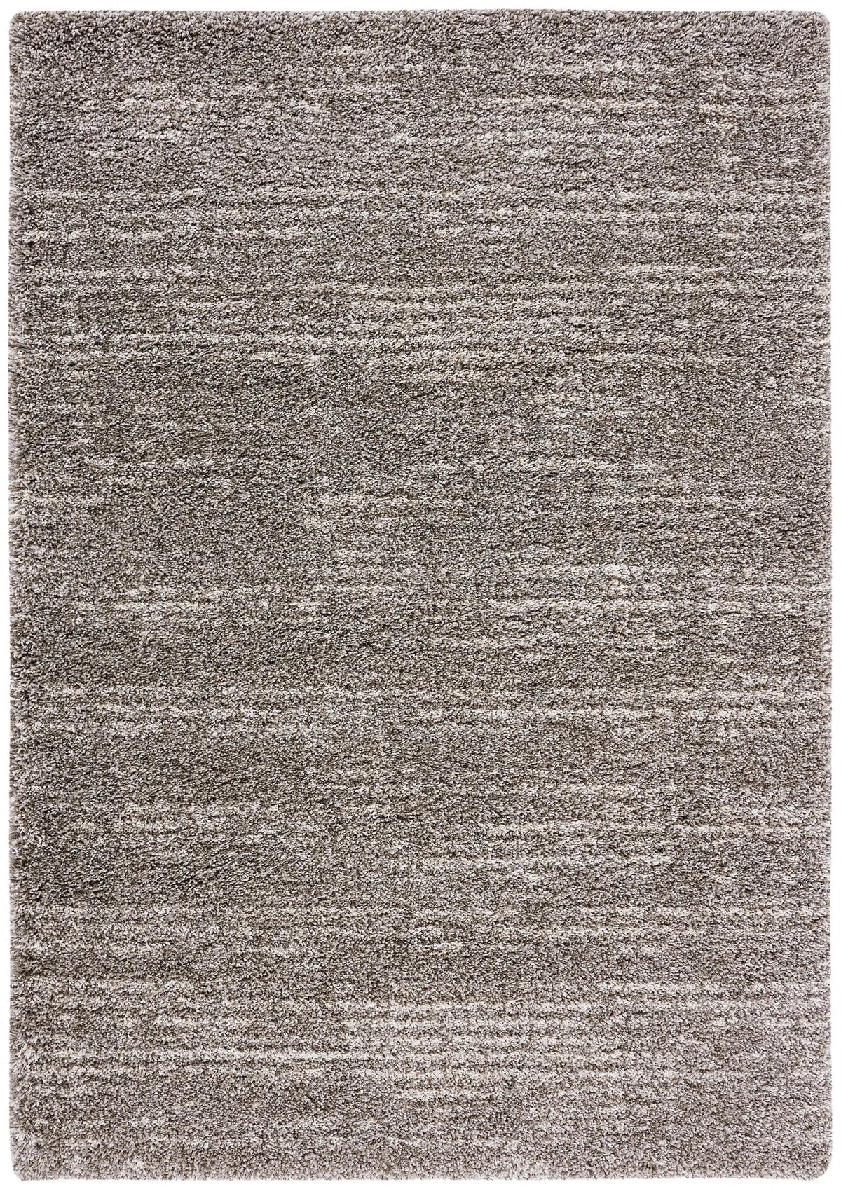 Safavieh Hudson Shag 4'-0" x 6'-0" Rug in Grey / Ivory