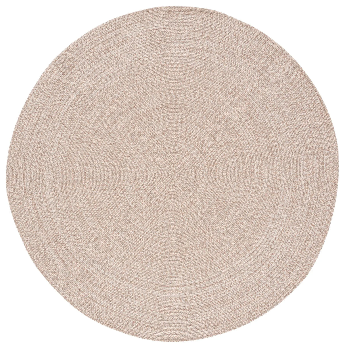 Safavieh Braided 5'-0" x 5'-0" Rug in Natural