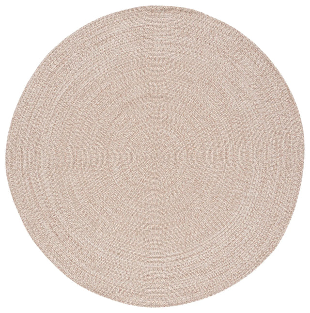 Safavieh Braided 5'-0" x 5'-0" Rug in Natural