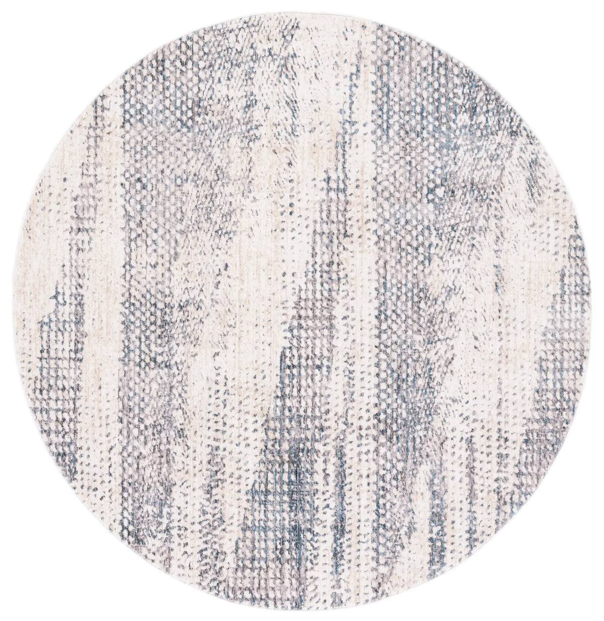 Safavieh Olympia 6'-0" x 6'-0" Rug in Grey / Ivory