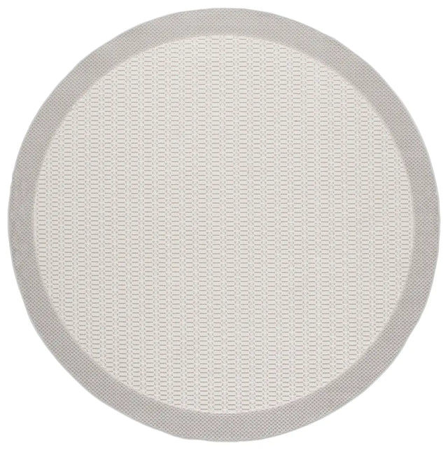 Safavieh Veranda 6'-7" x 6'-7" Rug in Ivory / Grey