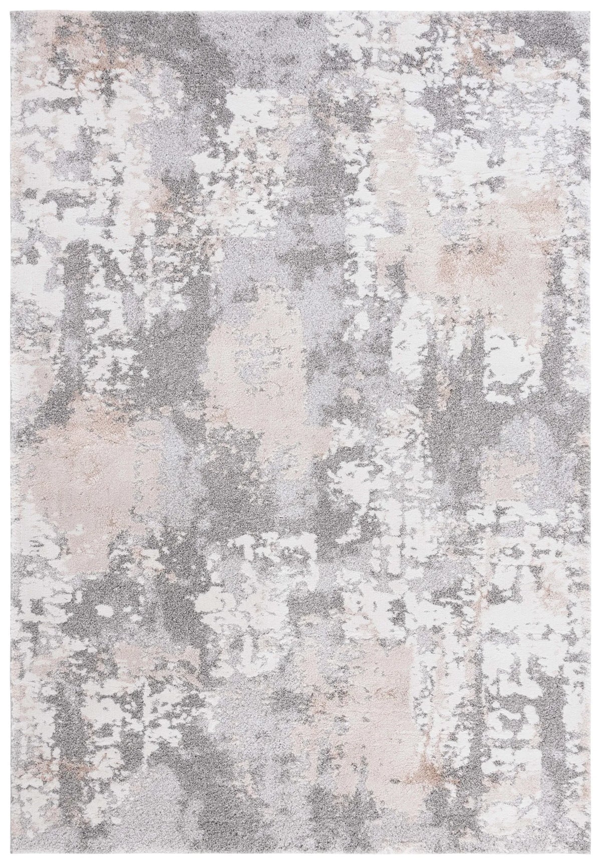 Safavieh Century 300 4'-5" x 6'-5" Rug in Beige / Grey