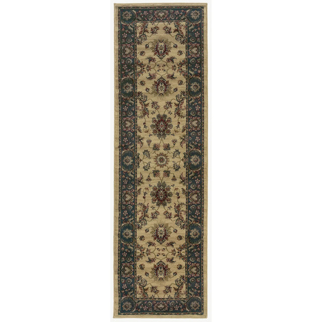 Oriental Weavers Sphinx Ariana 311z3 Ivory / Blue Rugs - runner