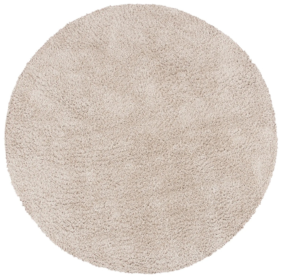 Safavieh August Shag 500 6'-7" x 6'-7" Rug in Beige