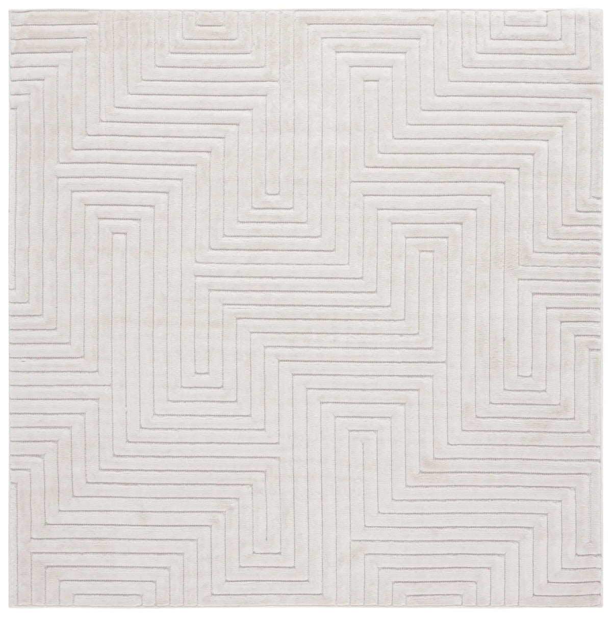 Safavieh Selena 6'-7" x 6'-7" Rug in Ivory