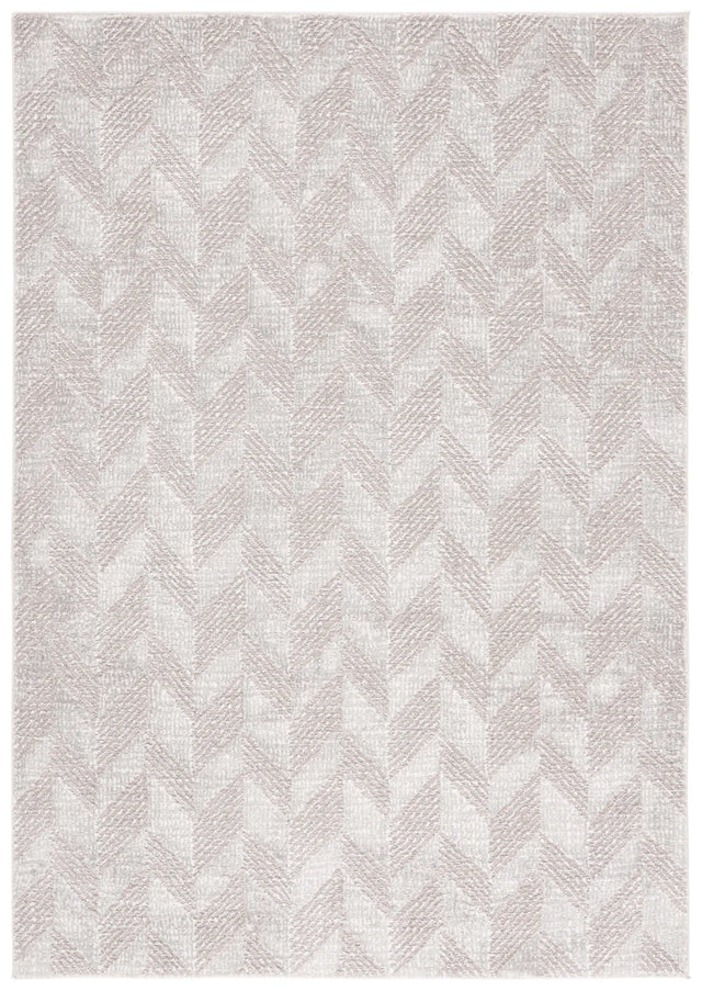 Safavieh Revive 4'-0" x 6'-0" Rug in Taupe / Ivory