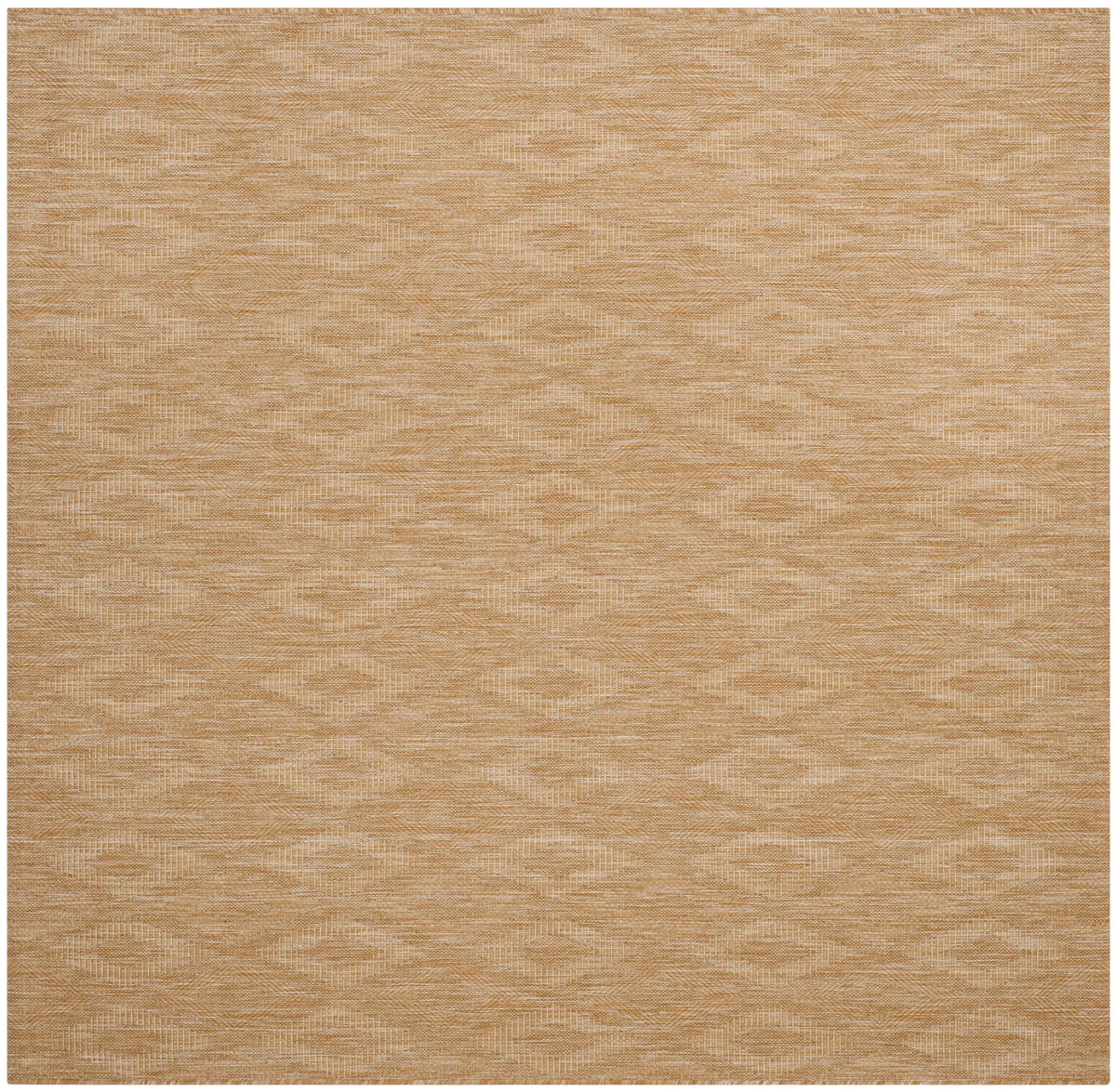 Safavieh Courtyard 6'-7" x 6'-7" Rug in Natural / Natural