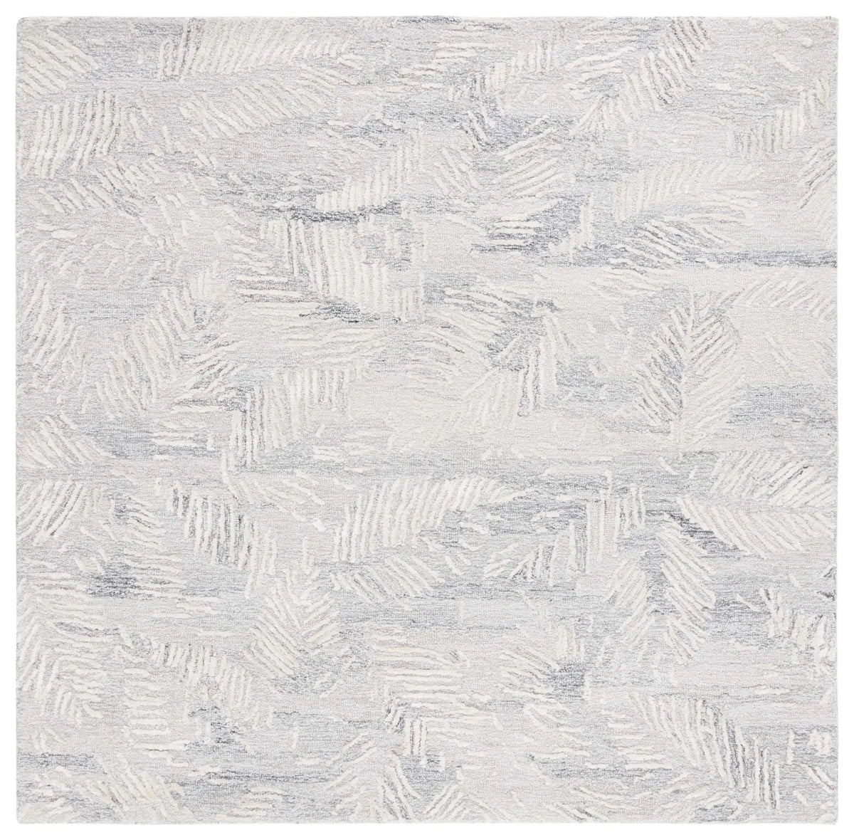 Safavieh Glamour 6'-0" x 6'-0" Rug in Grey / Ivory
