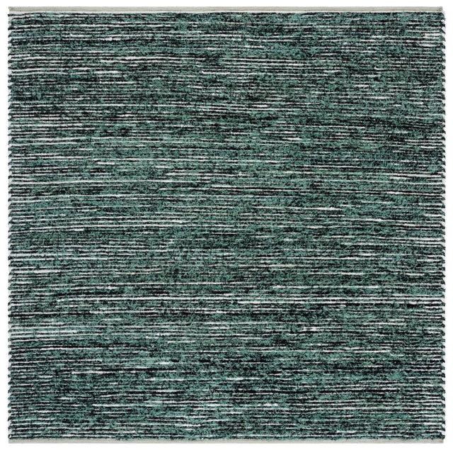 Safavieh Cape Cod 6'-0" x 6'-0" Rug in Green / Black