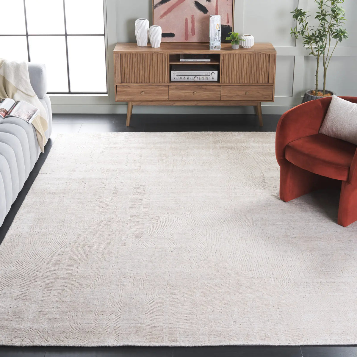 Safavieh Mirage 10'-0" x 14'-0" Rug in Beige