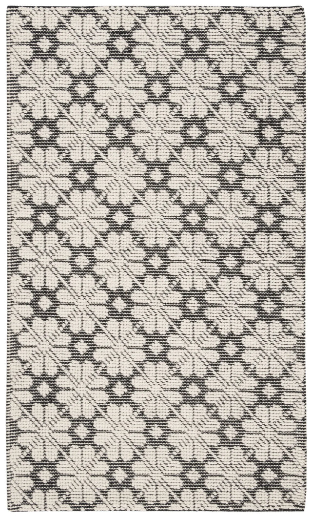 Safavieh Martha Stewart 3'-0" x 5'-0" Rug in Ivory / Black