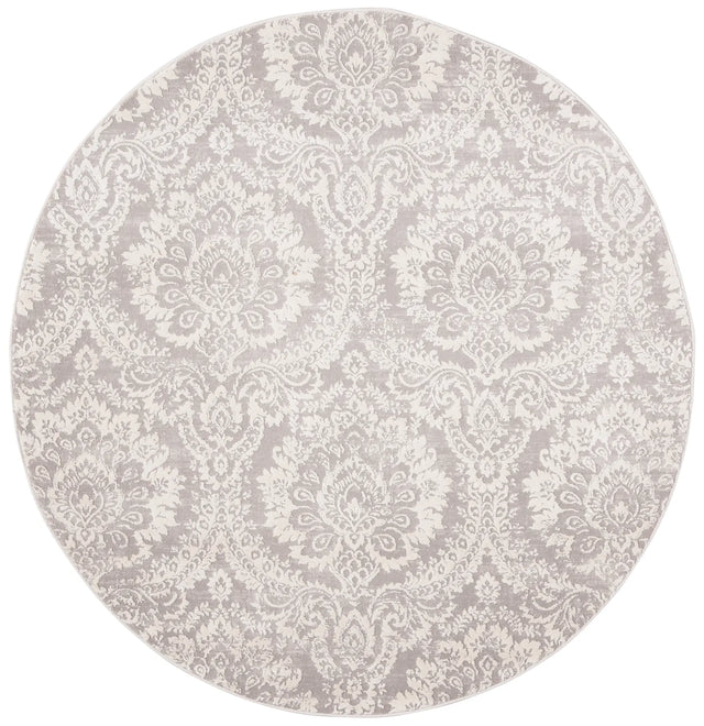 Safavieh Princeton 5'-0" x 5'-0" Rug in Grey / Beige